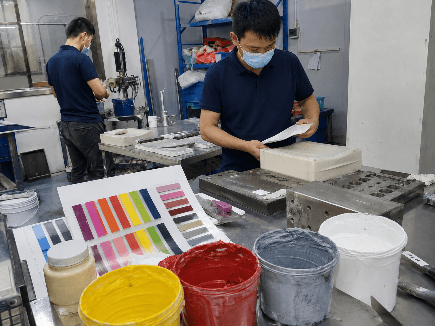 PVC Material Mixing