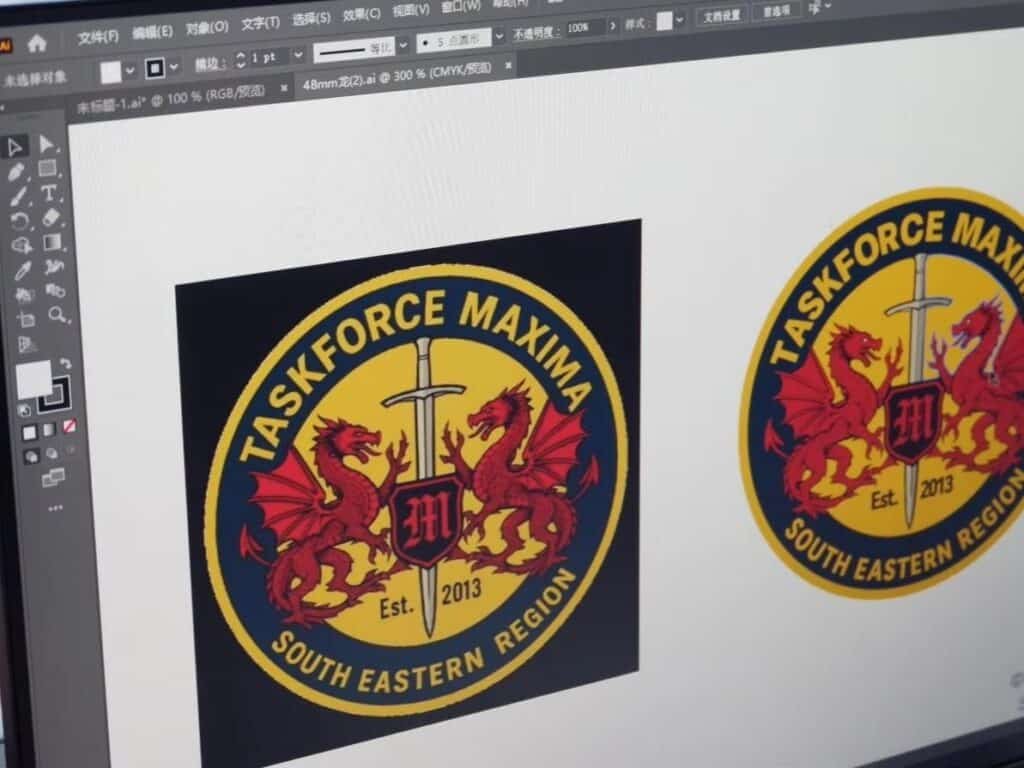 artwork making