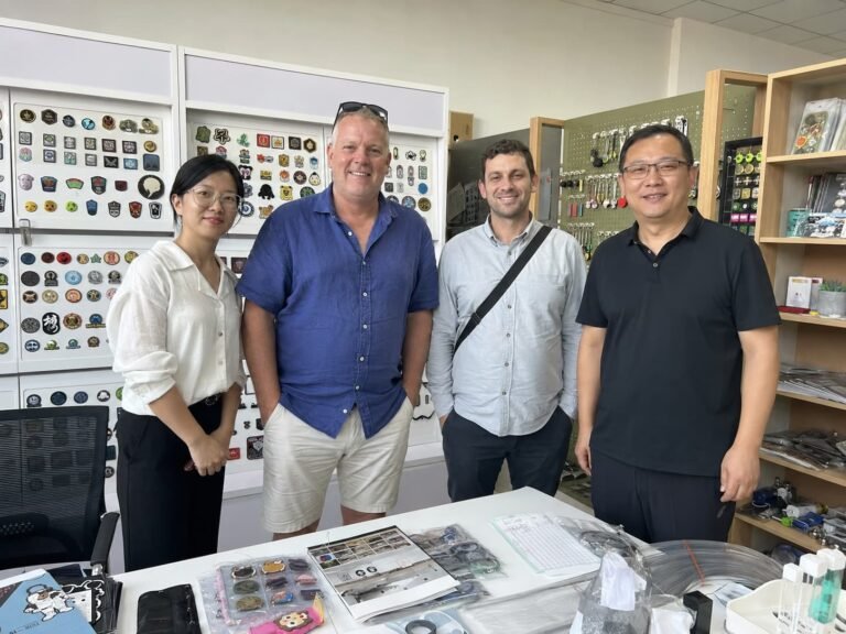 clients in sample room