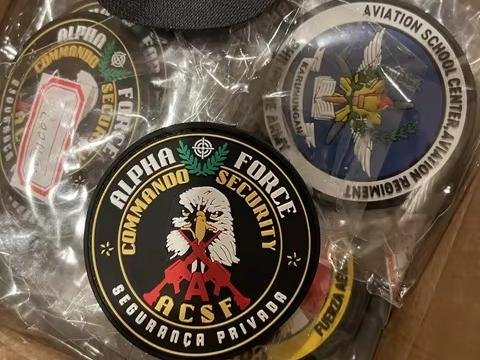 eagle airsoft pvc patch