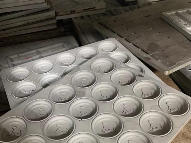 finished mould