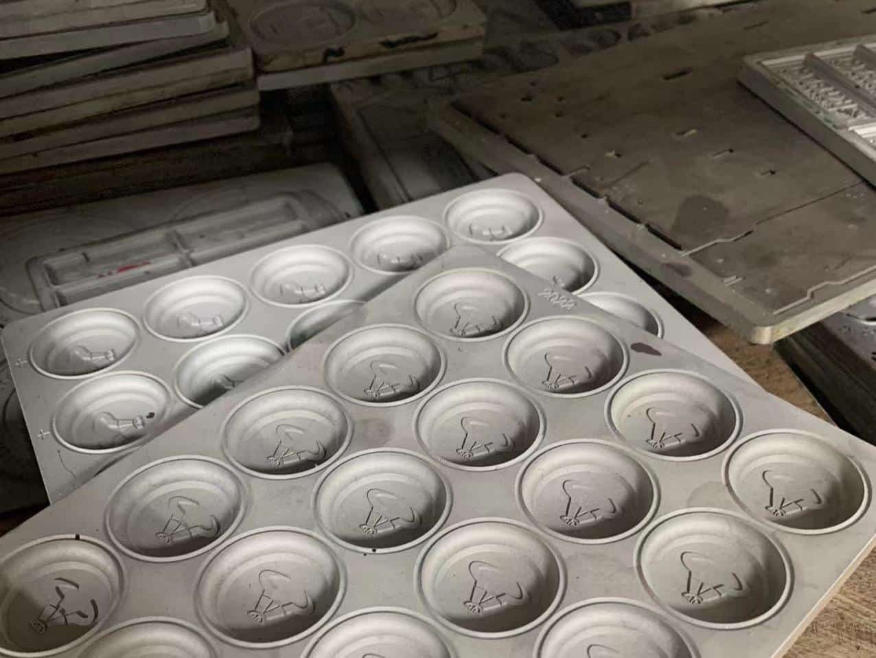 finished mould