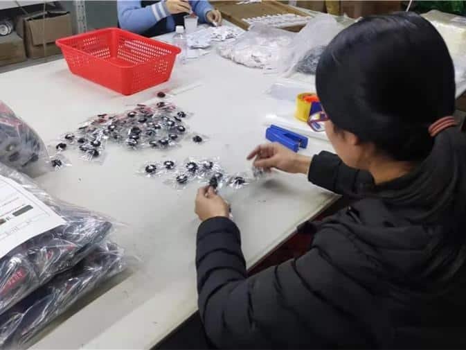 qc and packaging