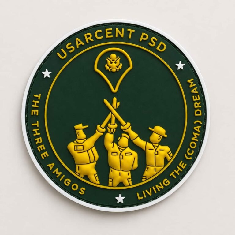 3d sward pvc patches