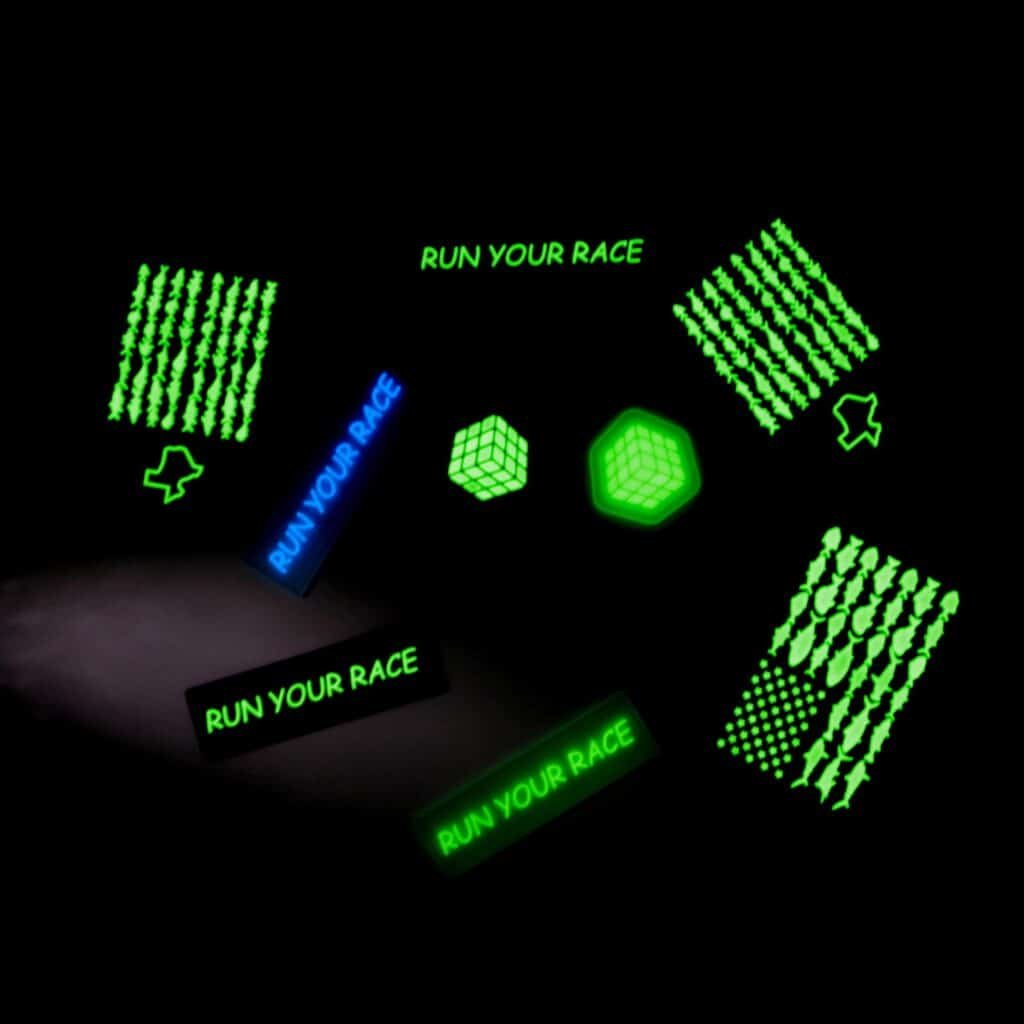 GITD PVC Patch Custom Cases