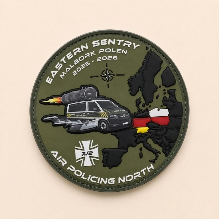 airsoft plane pvc badge