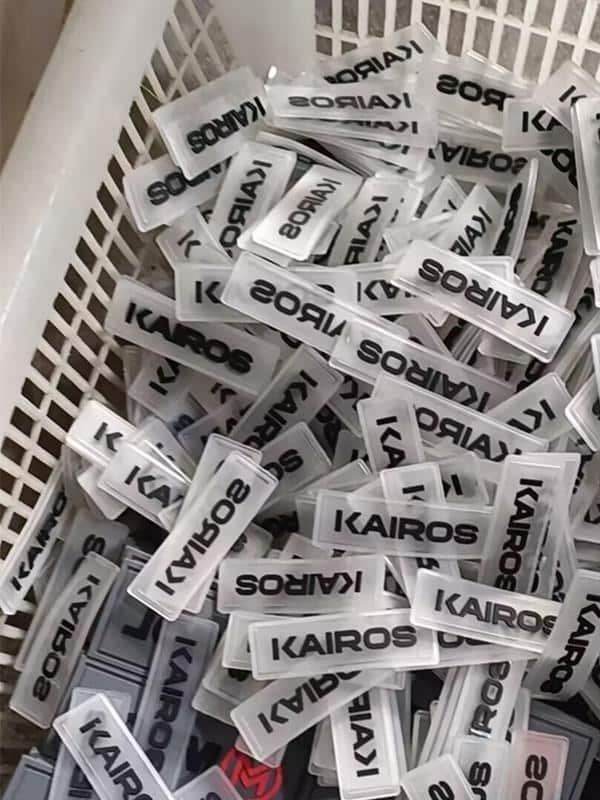 bulk transparent pvc labels
