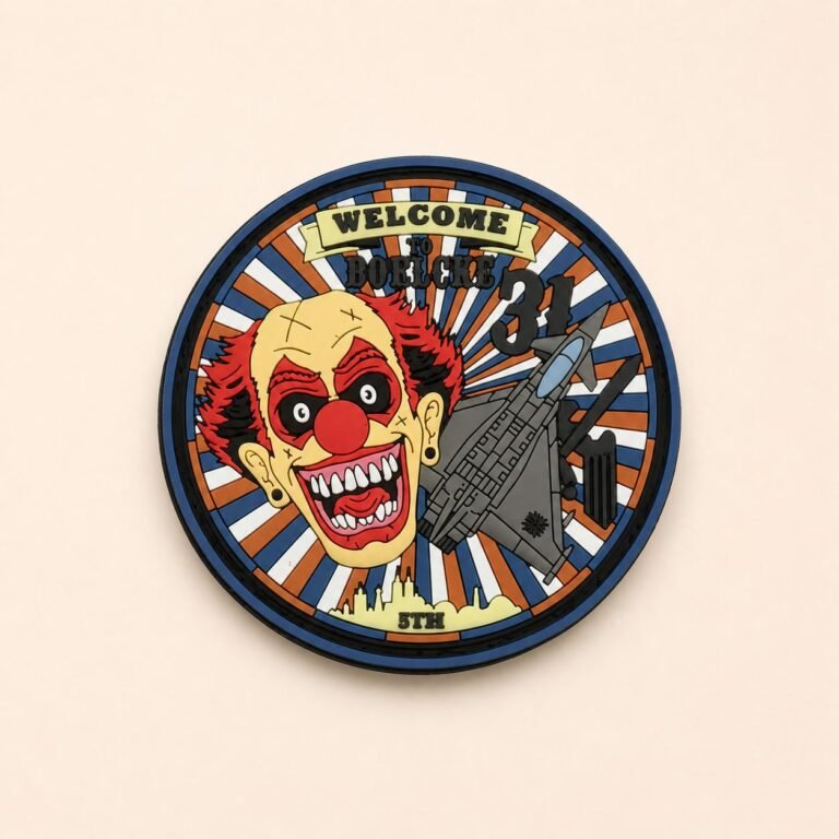 clown gear pvc patches