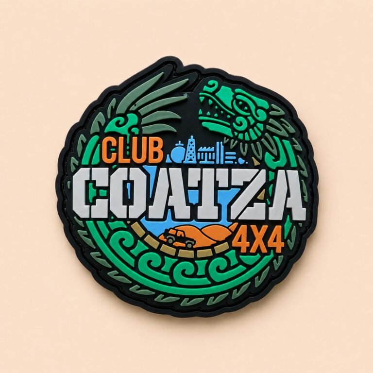 club pvc patches