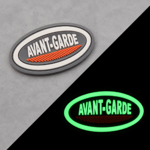 custom luminous PVC patches