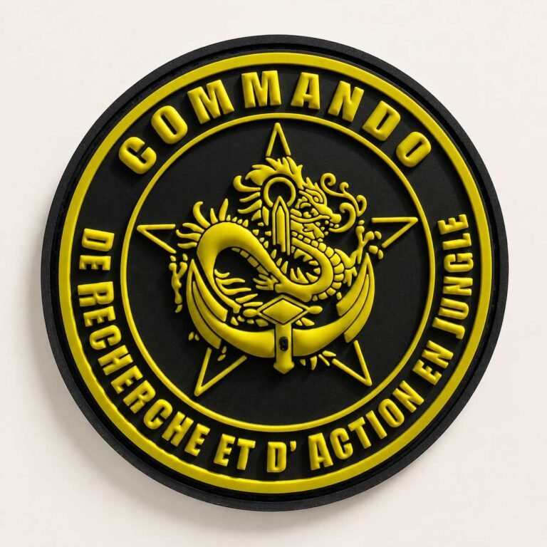dragon 3d pvc patches