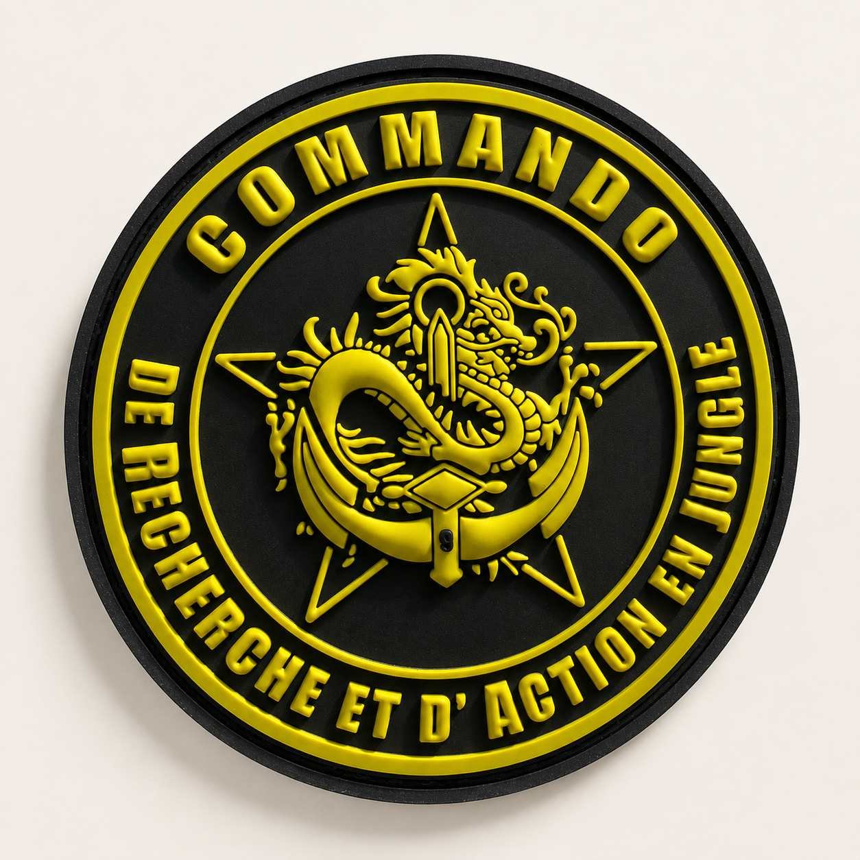 dragon 3d pvc patches