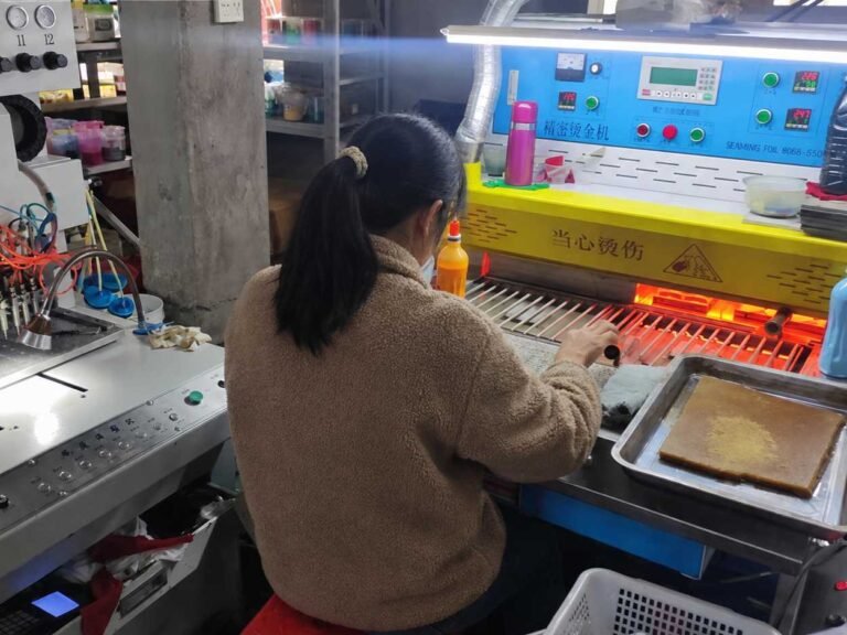 pvc patch baking