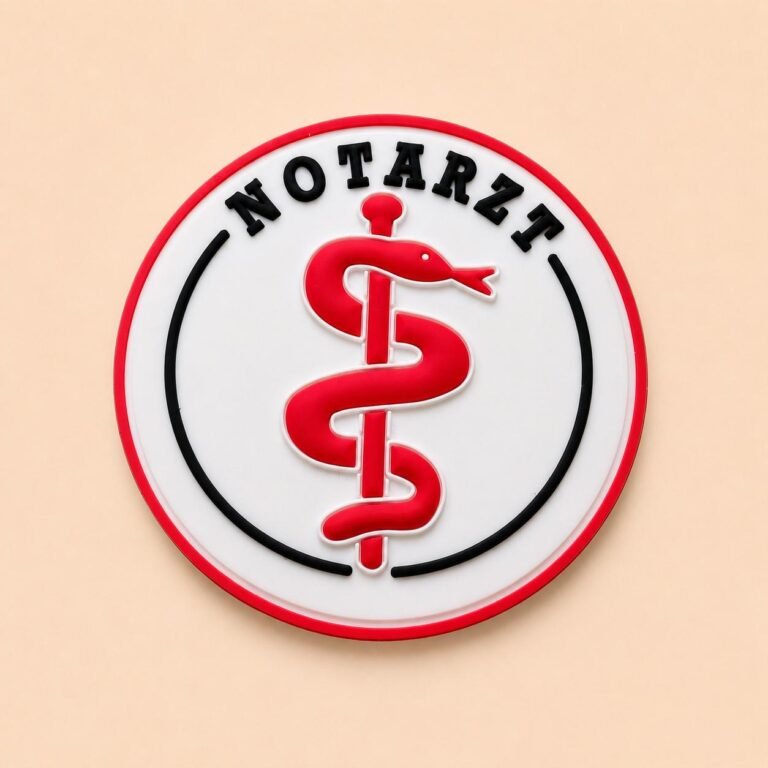 red snake pvc patch
