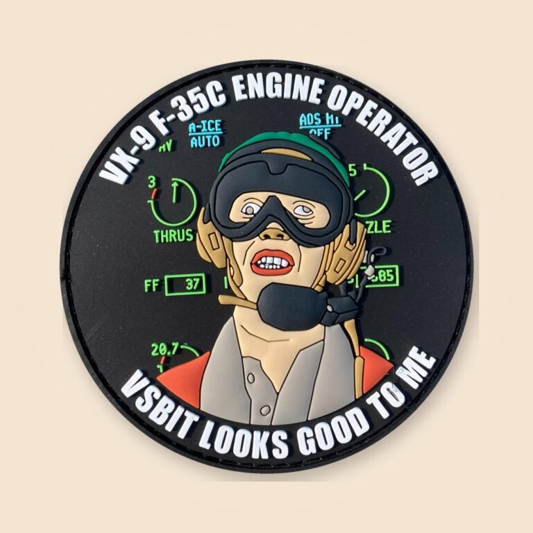 scientist pvc rubber patches