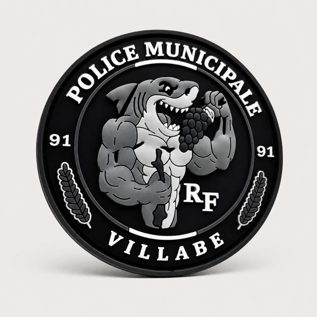 shark stick-on pvc patches