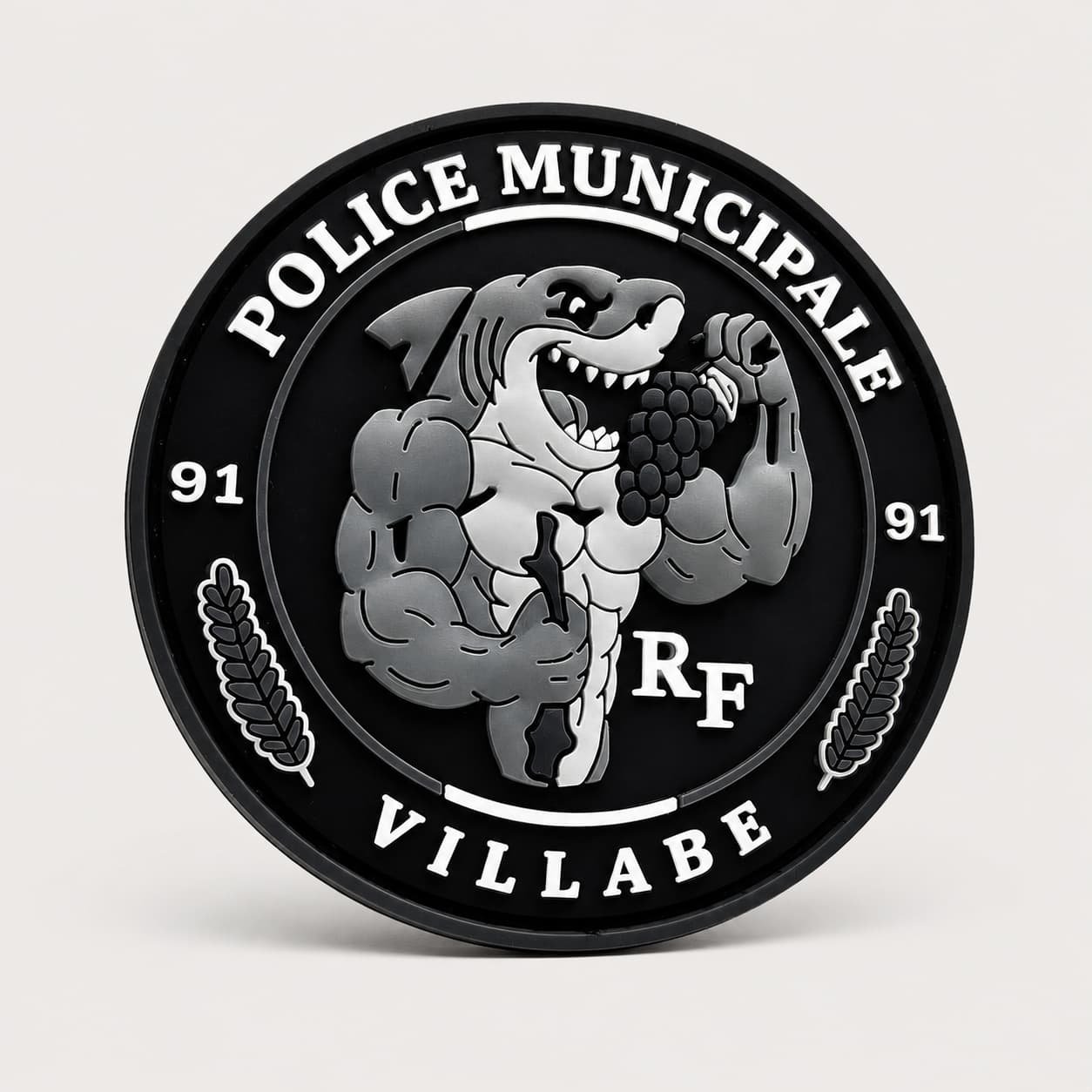 shark stick-on pvc patches