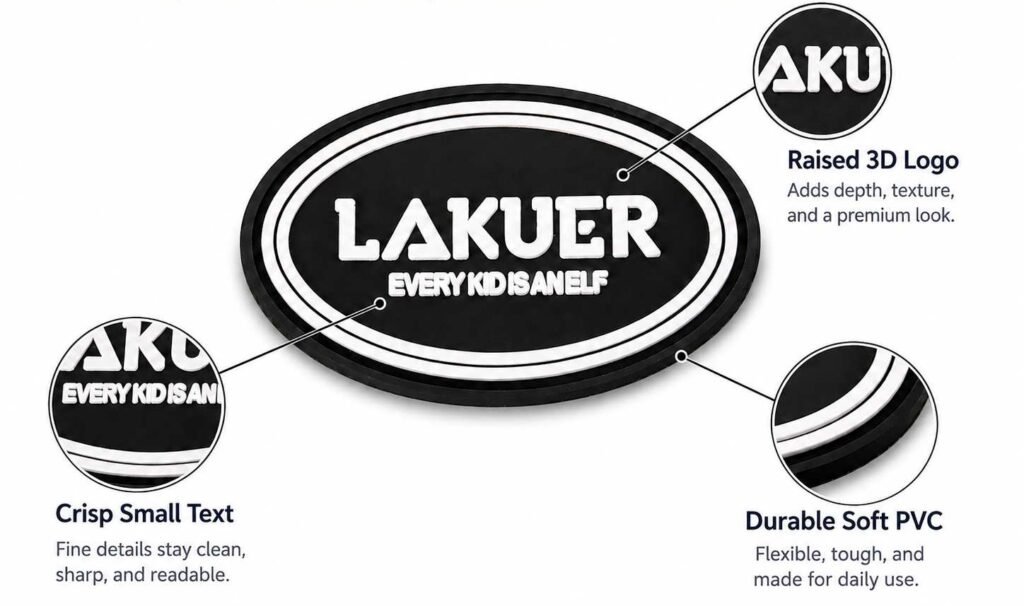 soft PVC labels