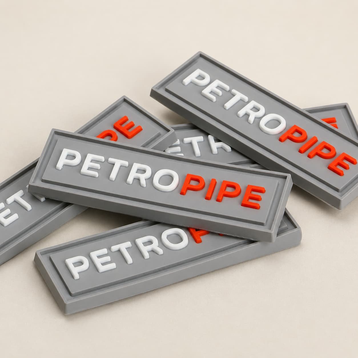 thick pvc custom labels