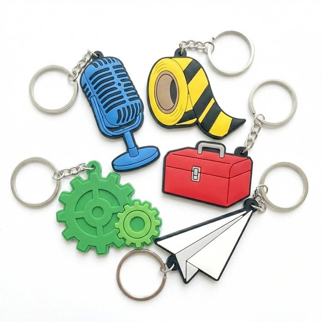 2d PVC keychain manufacturer