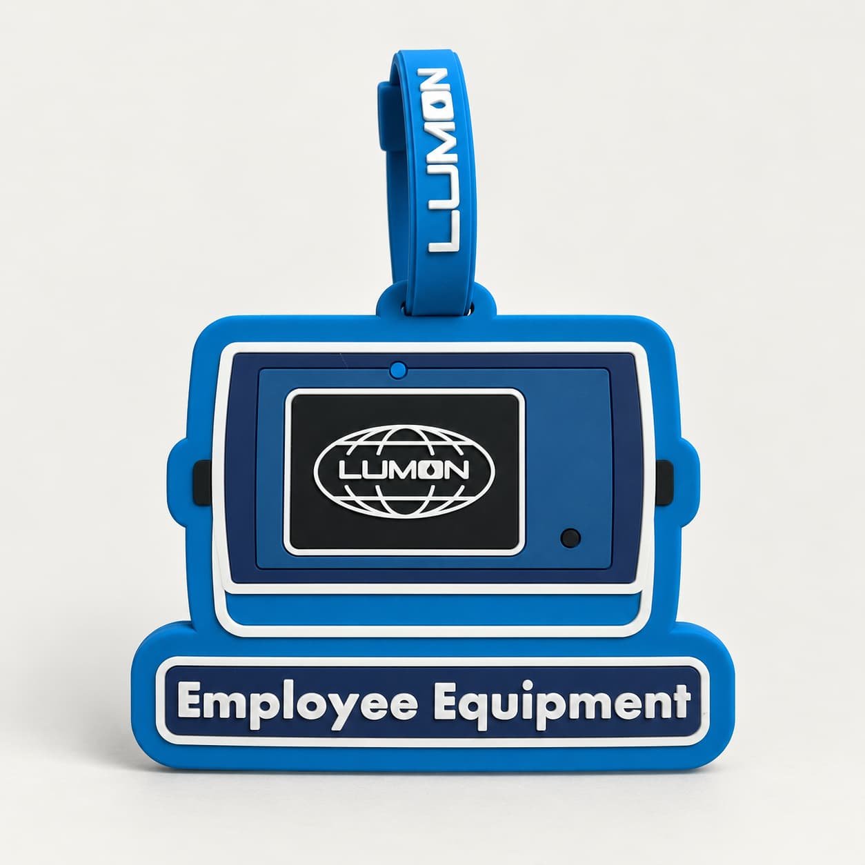 branded pvc luggage tags custom