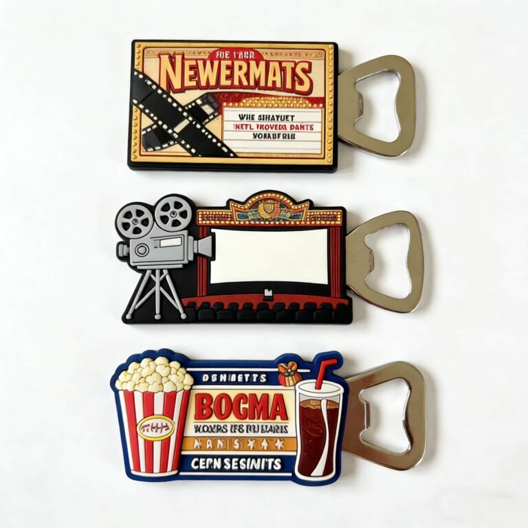 Custom Soft PVC Bottle Opener