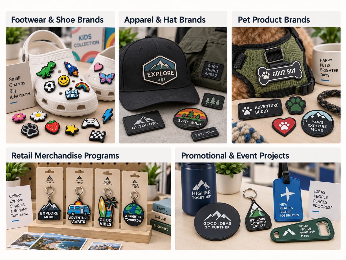 PVC Accessories for Different B2B Projects