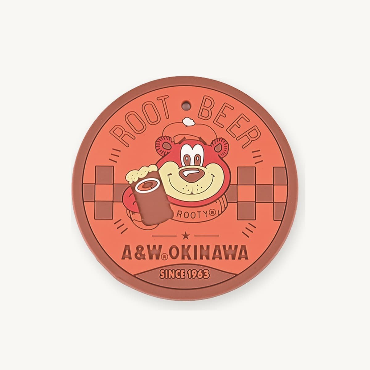 animal promotional pvc coaster