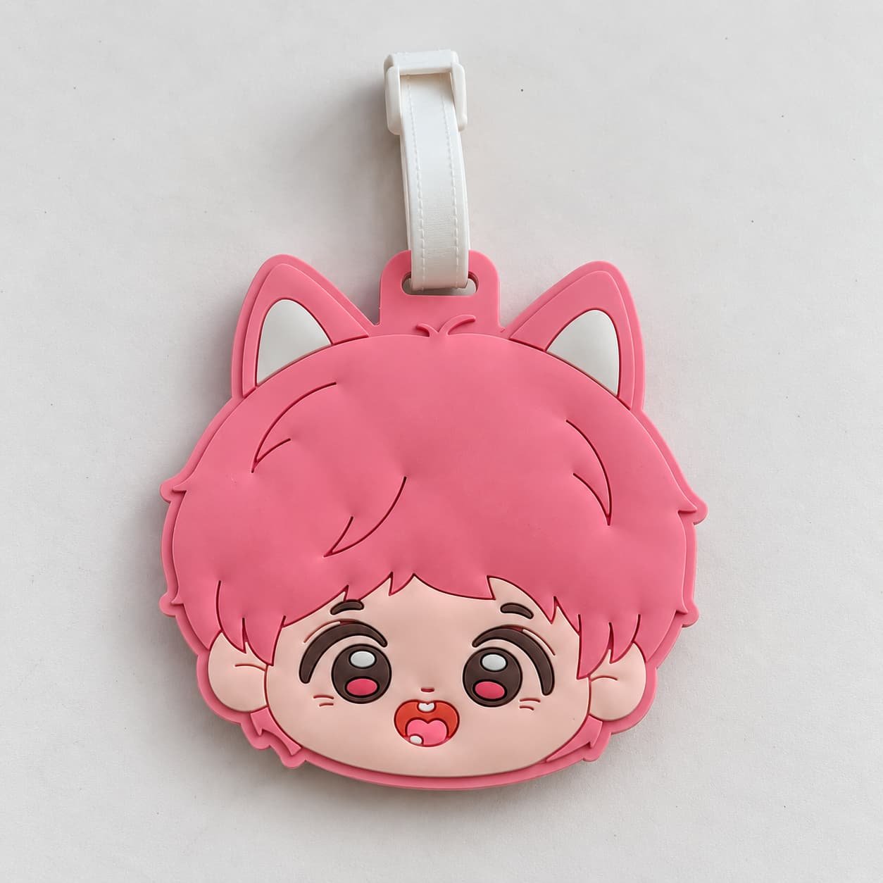 cartoon PVC Bag Tag