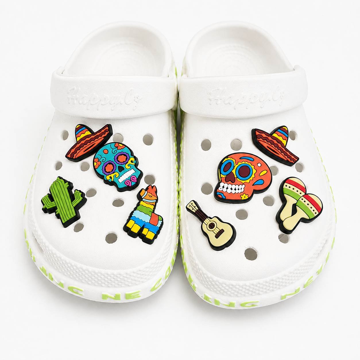 cartoon promotional shoe charm
