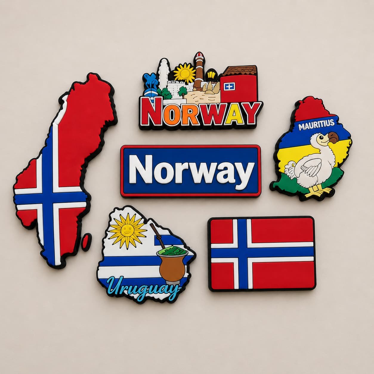 norway magnetic pvc patches