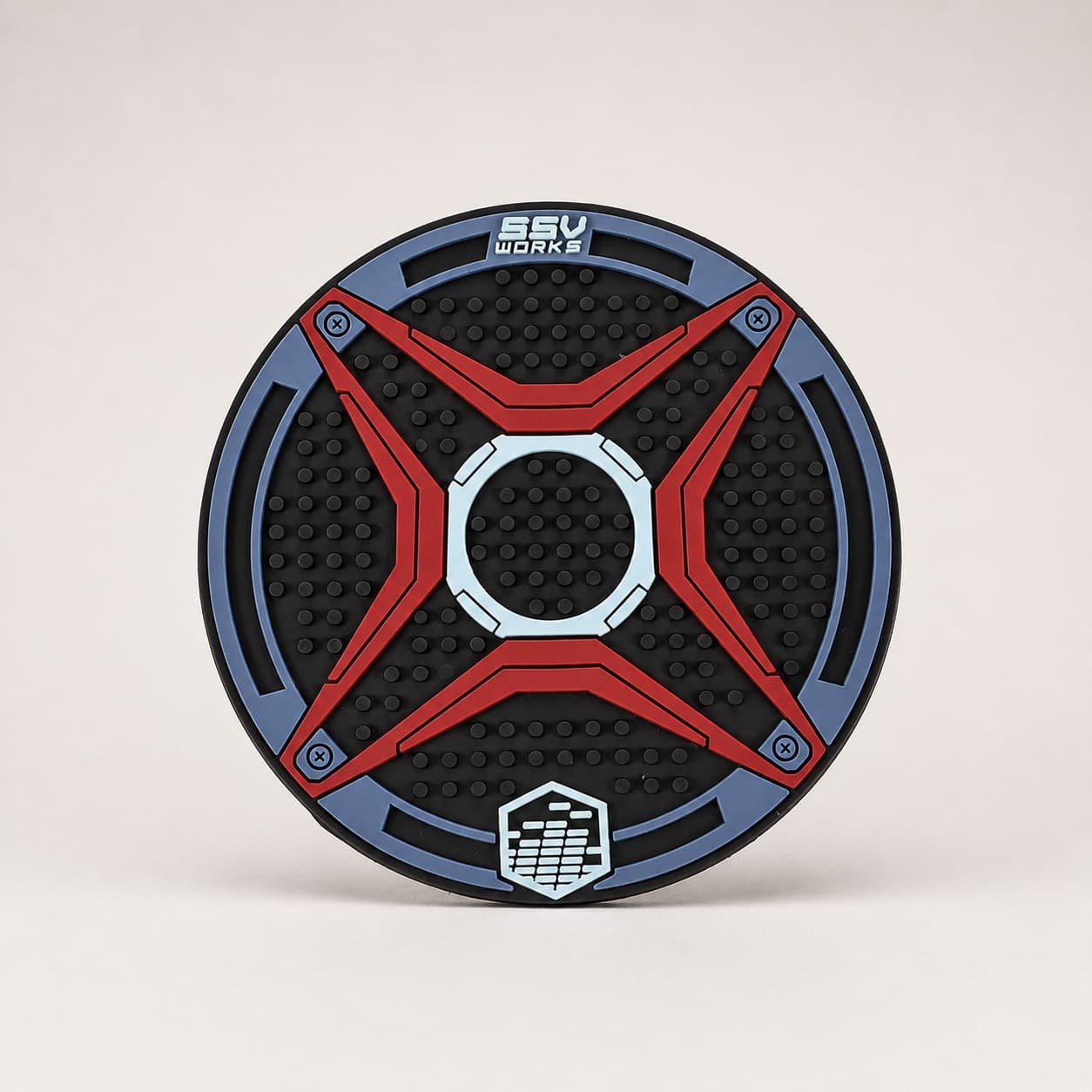 reastaurant rubber coaster custom