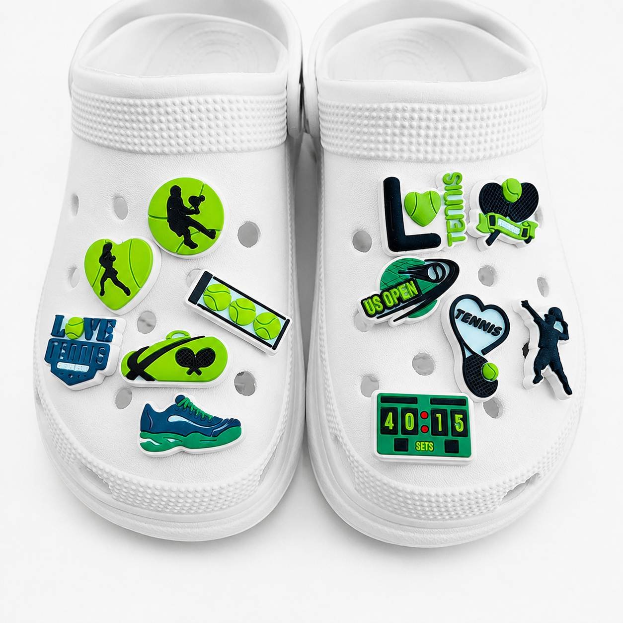 soccer pvc shoe charm bulk order